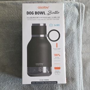 Asobu Black Dog Bowl Bottle